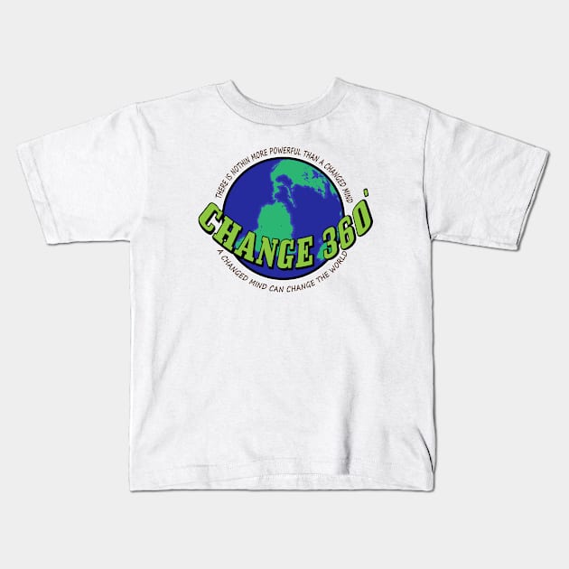 Change 360 Kids T-Shirt by Change 360